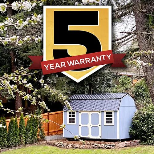 5 Year Warranty