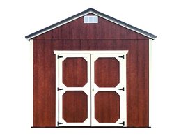 Front Entrance Utility Shed