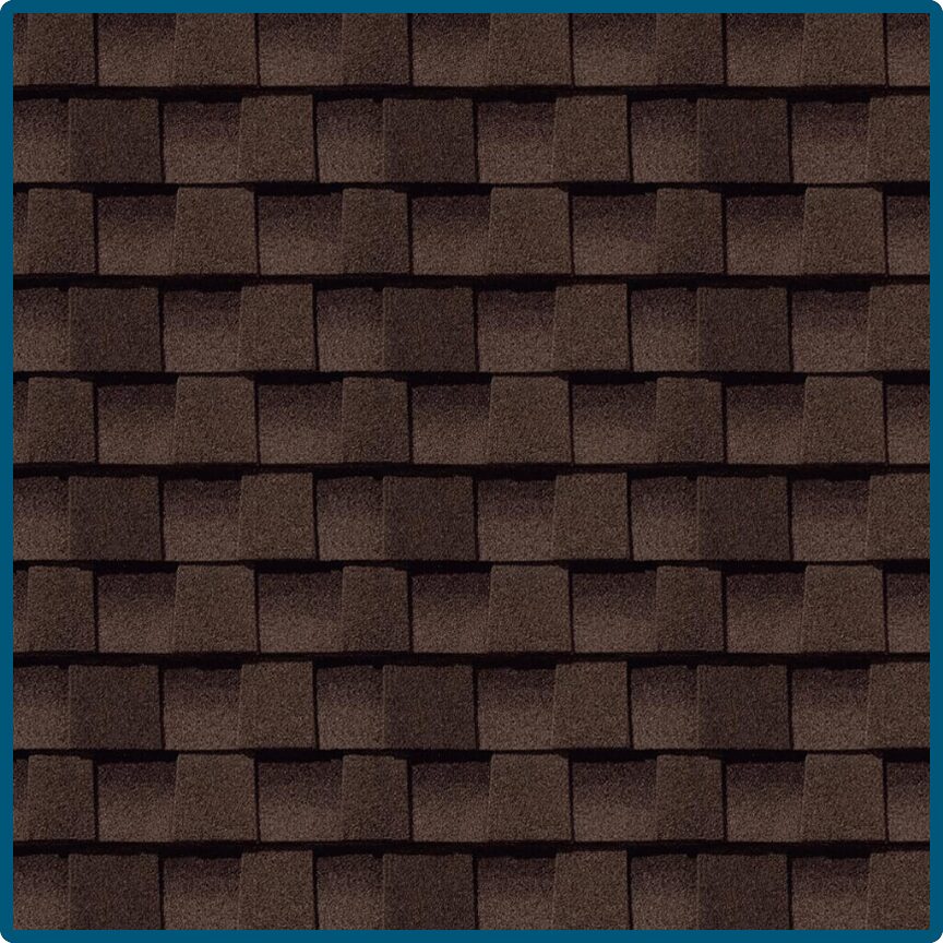Architectural shingle roofing